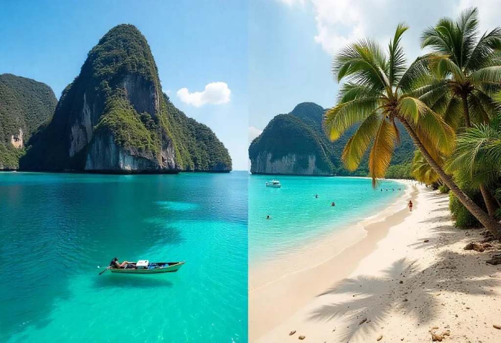 mexico thailand region