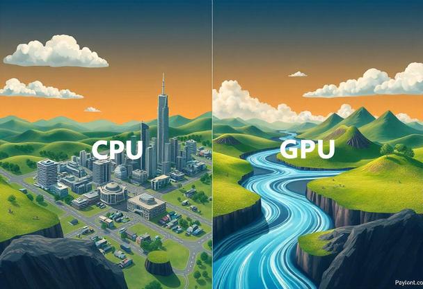 cpu vs gpu resized
