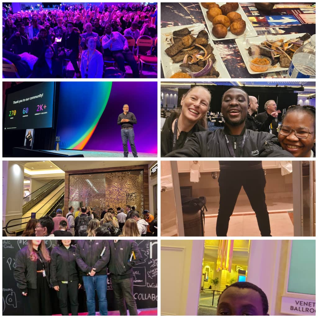 my aws reinvent story