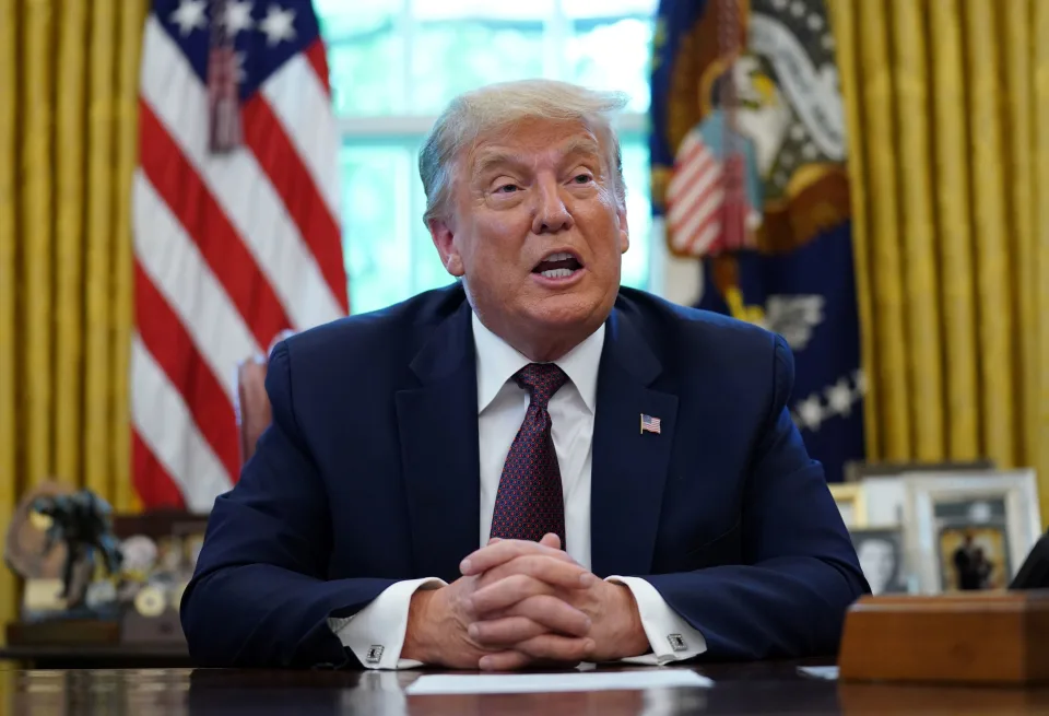 Trump announces a $500 billion AI investment in collaboration with Open AI, Softbank, and Oracle