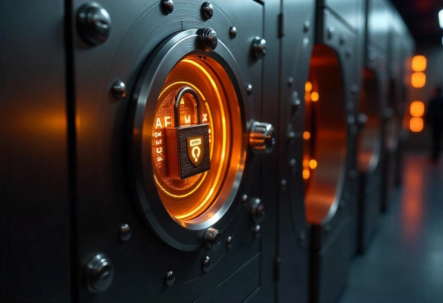 vault padlock
