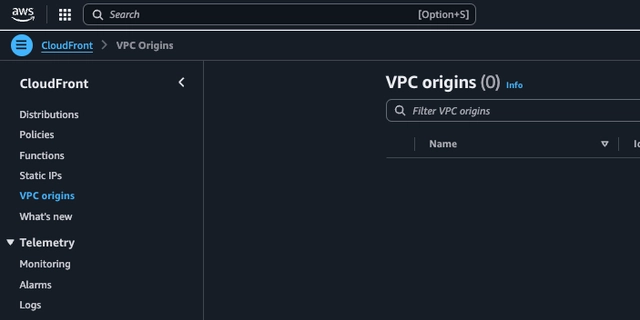 vpc origins