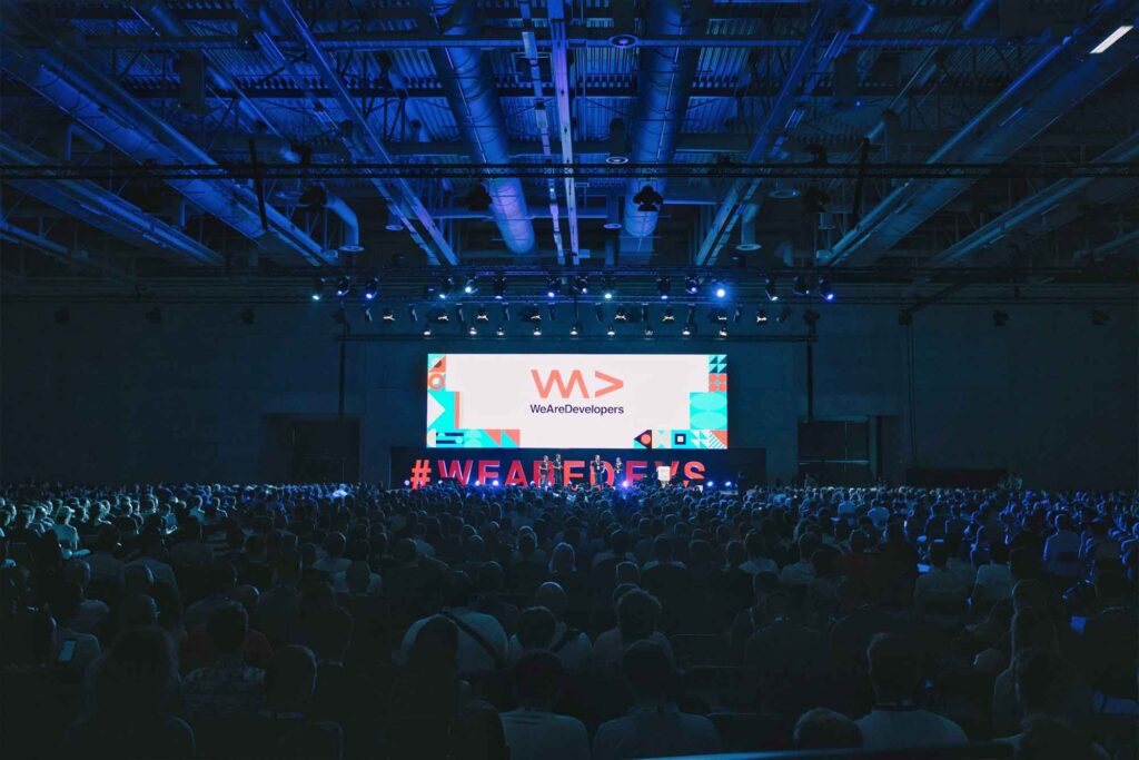 wearedevelopers world congress