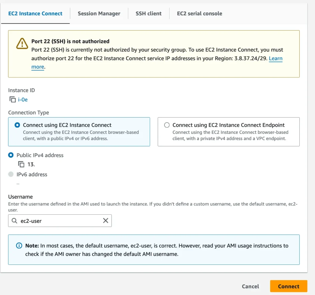 amazon ec2 access methods