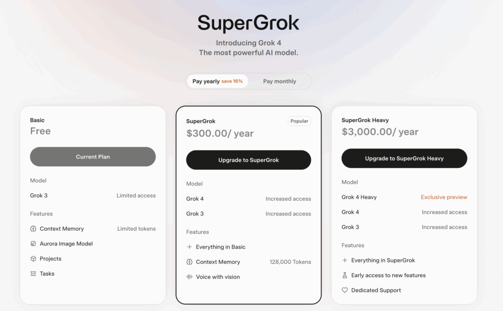 xAi-grok-pricing