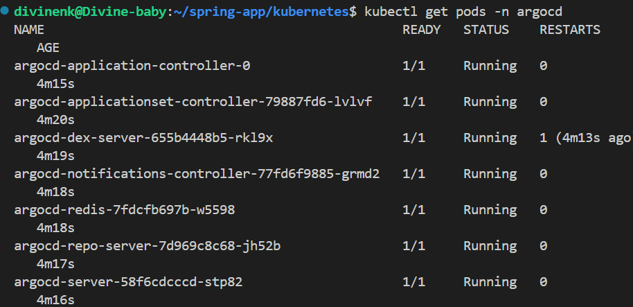 How to Set Up and Deploy an Application with ArgoCD 4 Screenshot 2025 10 27 084321