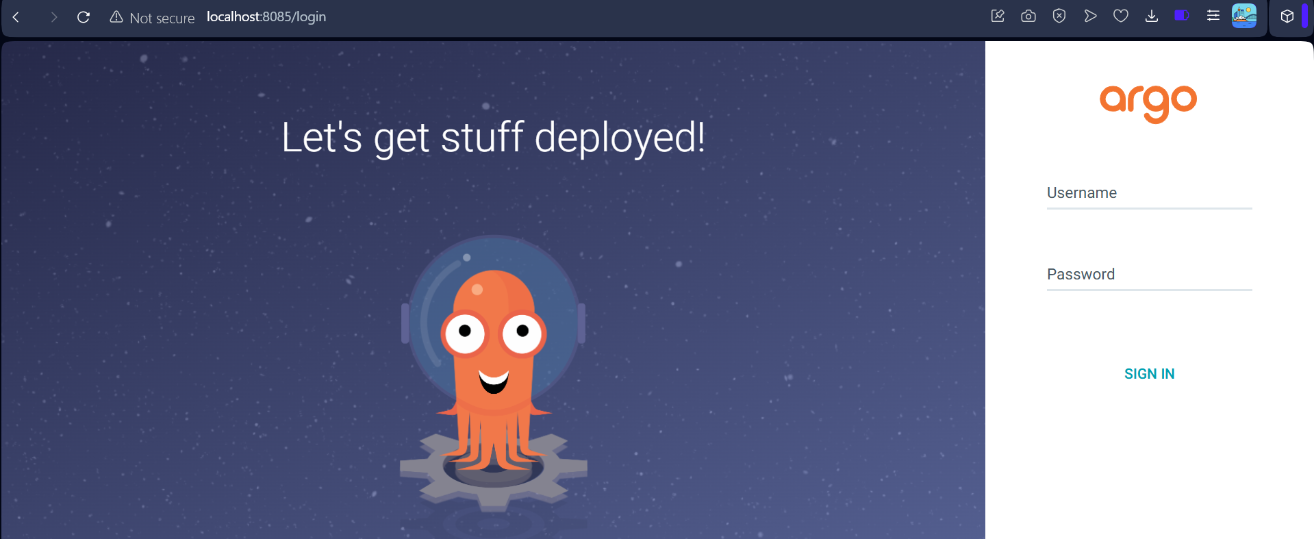 How to Set Up and Deploy an Application with ArgoCD 5 Screenshot 2025 10 27 084516