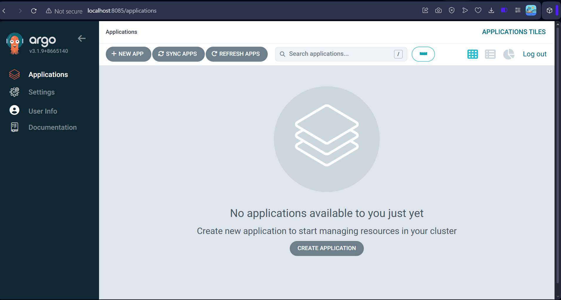 How to Set Up and Deploy an Application with ArgoCD 6 Screenshot 2025 10 27 084730