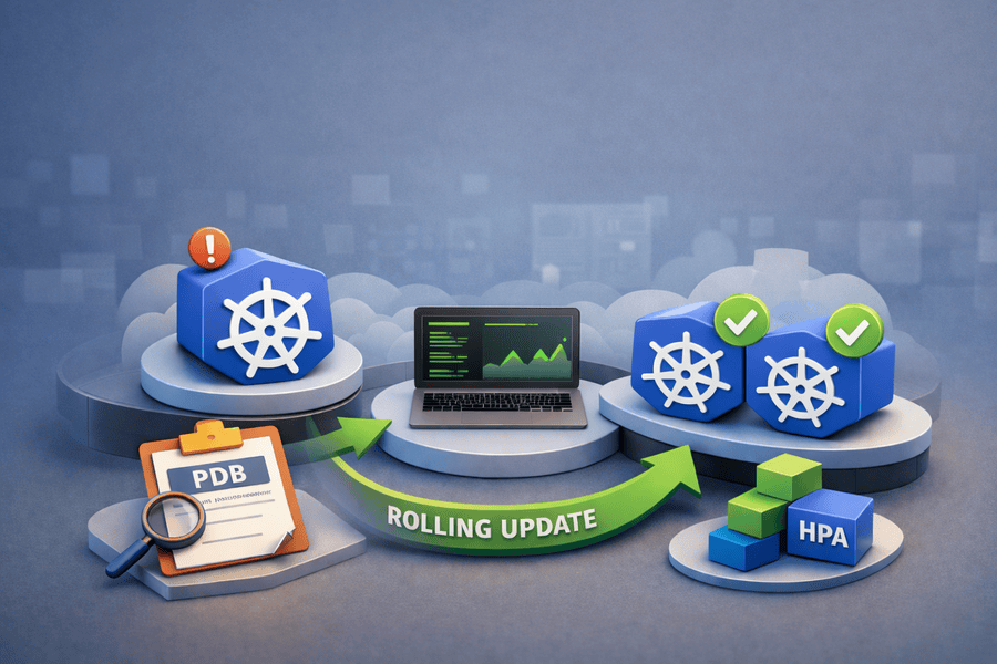 AI, AWS, DevOps and Cloud Content 17 deploy-no-downtime-k8s