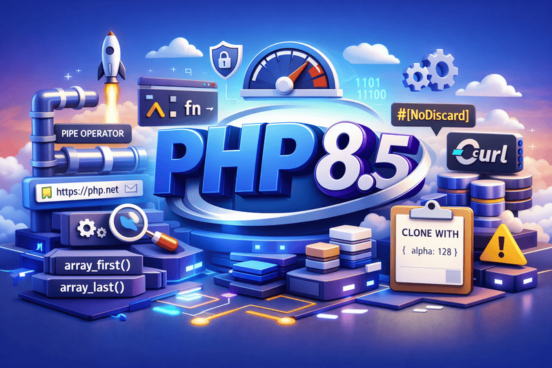PHP 8.5 Is Here: Smarter, Faster, and Built for the Future 3 php8.5-release