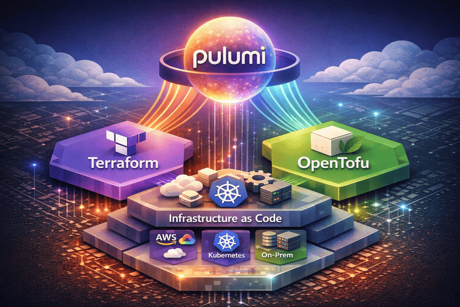 AI, AWS, DevOps and Cloud Content 39 pulumi-embaces-terraform-opentofu